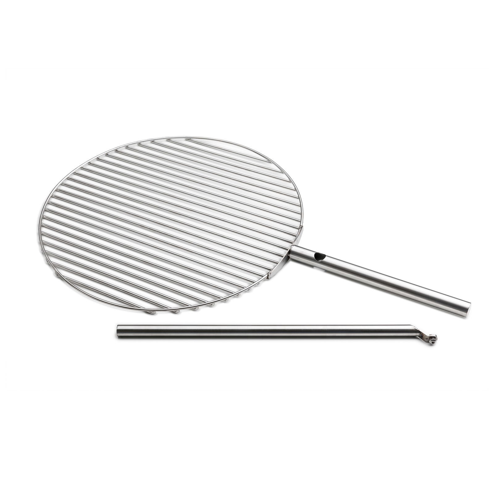 Höfats TRIPLE Grillrost aus Edelstahl, Maße 55 cm