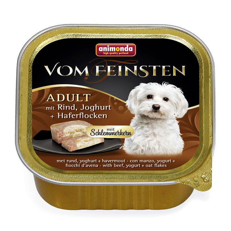 Animonda Hundefutter, Rind und Joghurt, 150g