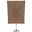 Doppler Pendelschirm 'Alu-Wood XL LED Ultra', greige, ca. 400 x 300 cm