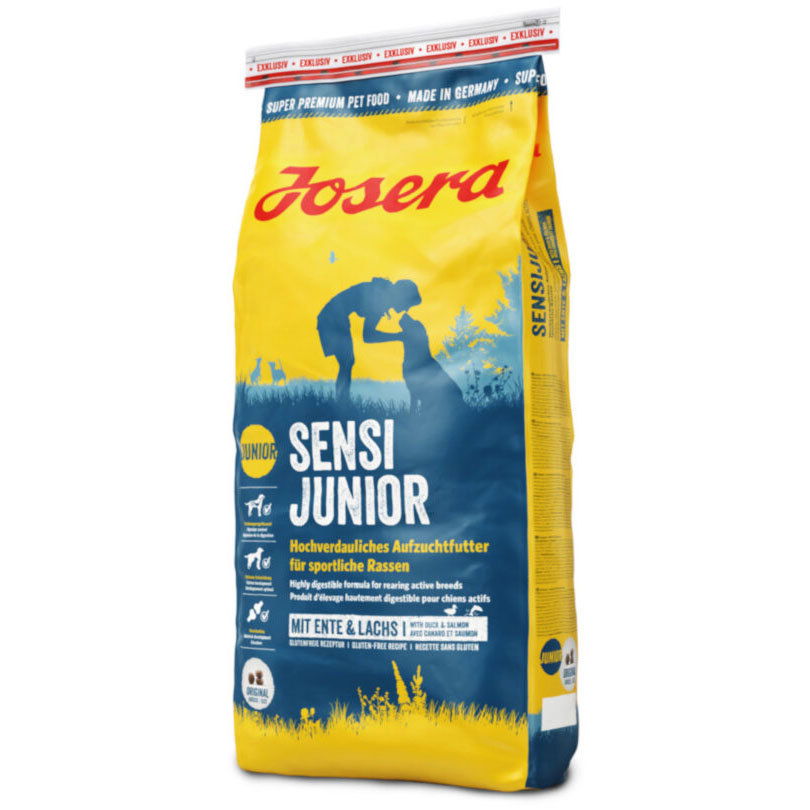 Josera Hundefutter Exklusiv, SensiJunior, 12,5kg