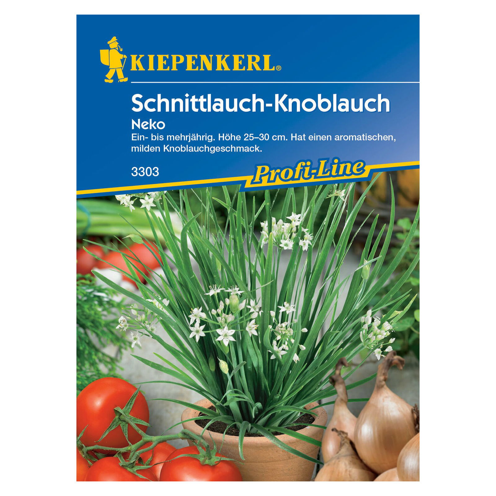 Saatgut Schnittknoblauch 'Neko'