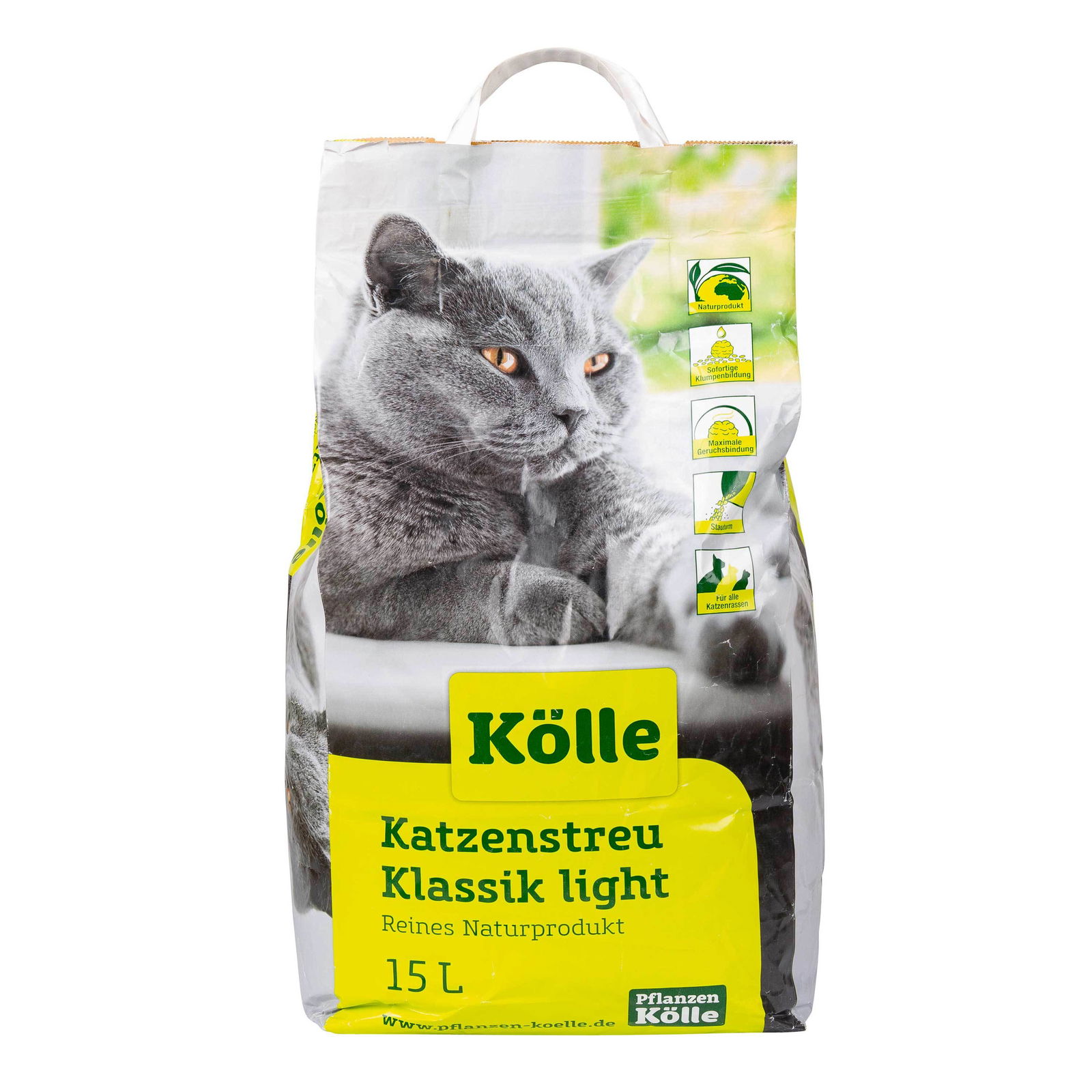 Kölle's Beste Katzenstreu Klassik light, 15 Liter