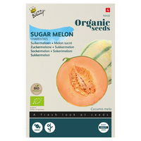 Bio-Saatgut Zuckermelone 'Charentais'