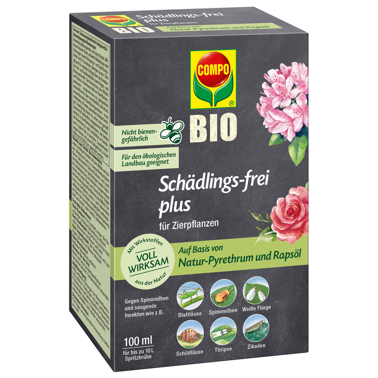 Compo Schädlingsfrei plus, 100 ml