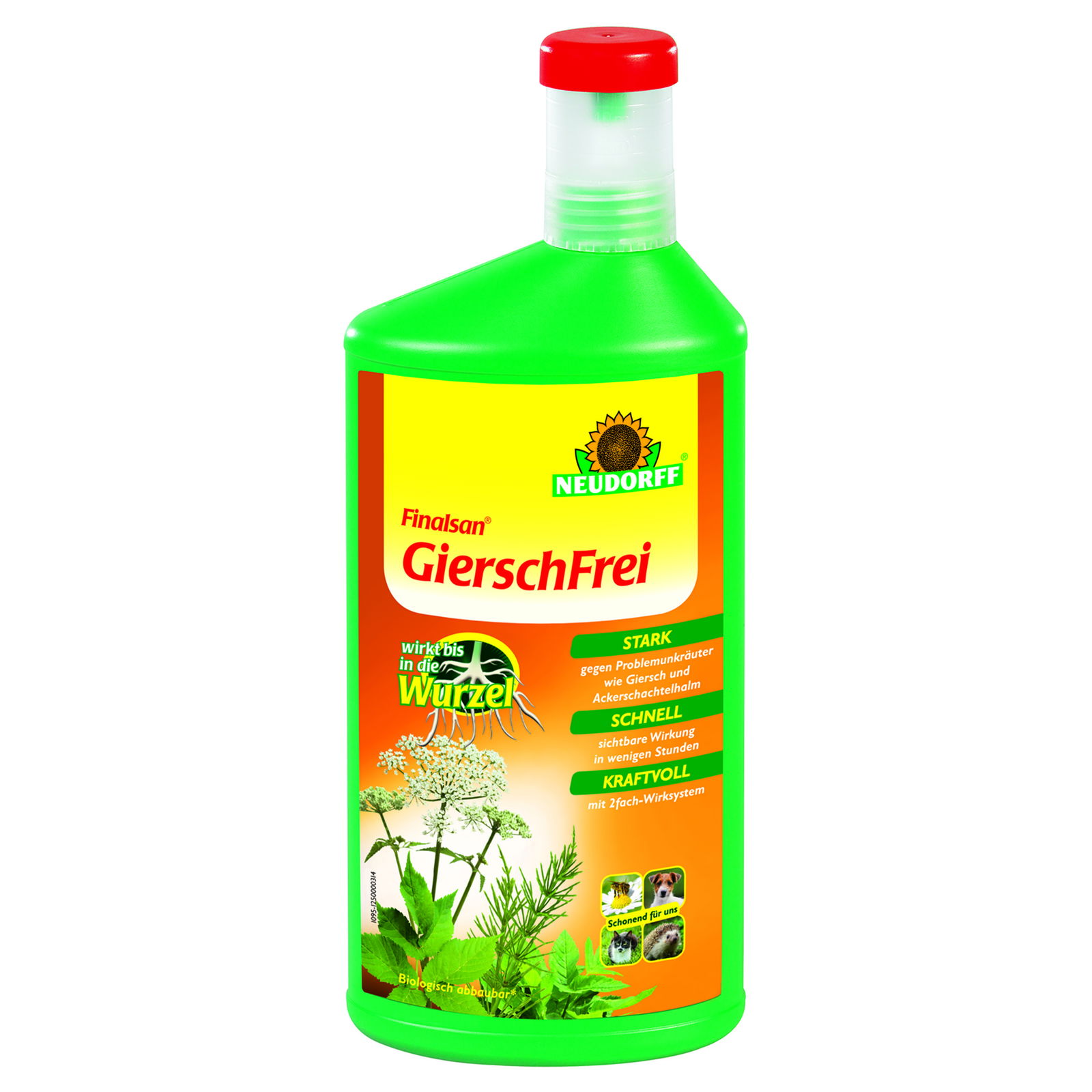 Neudorff Finalsan® GierschFrei Konzentrat, 1 l