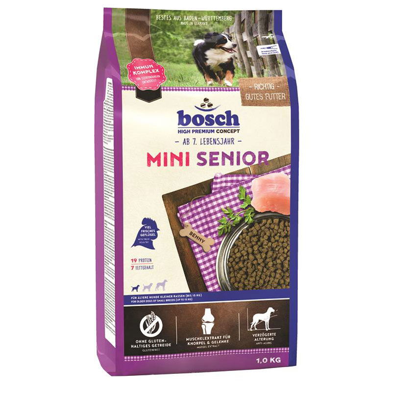 Bosch HPC Mini Senior, 1 kg