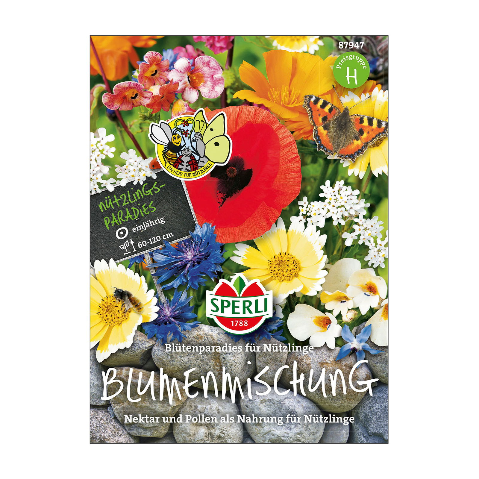 Blumensamenmischung 'Blütenparadies für Nützlinge'