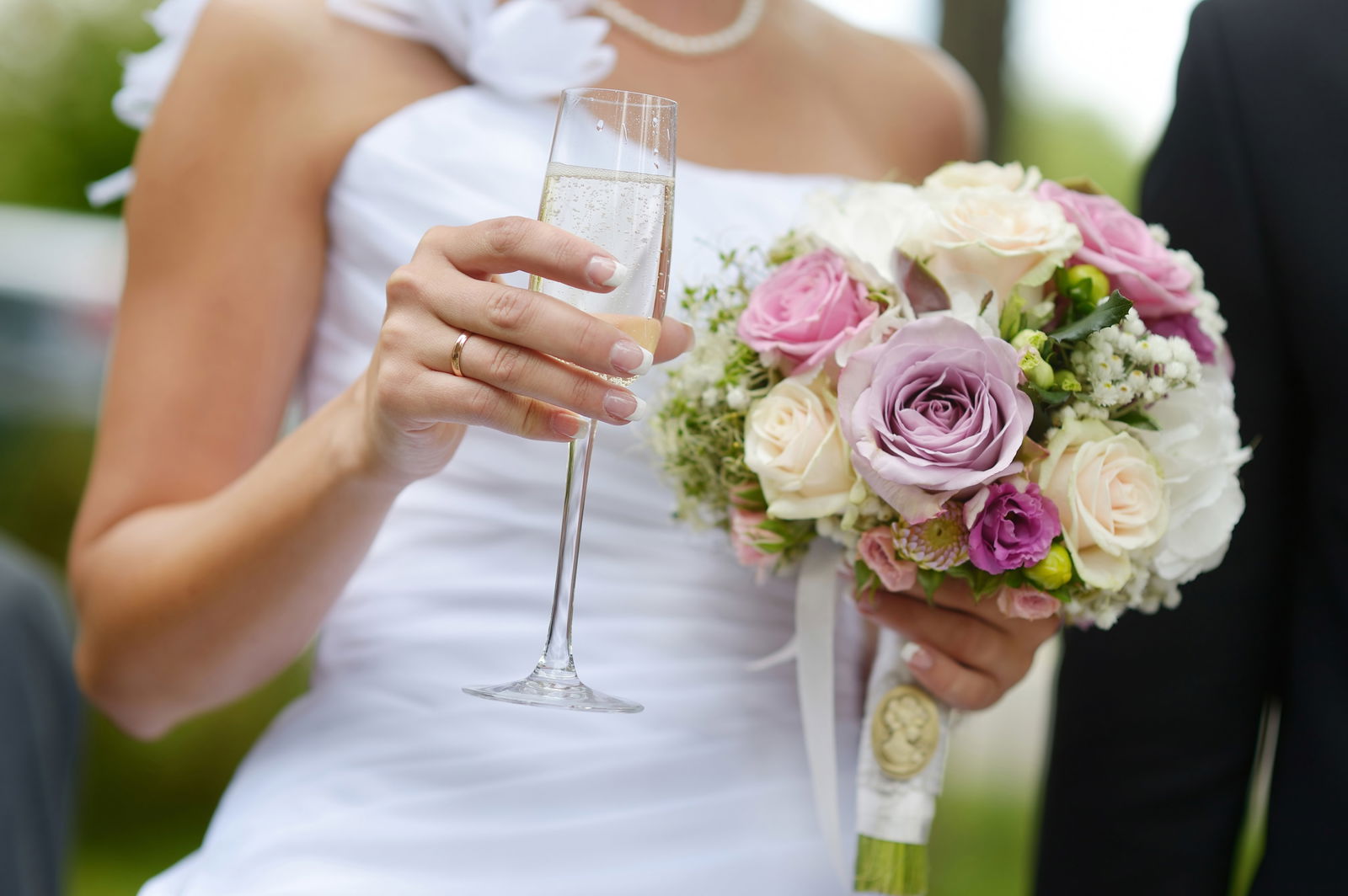 Blumenstrauß Standesamtliche Hochzeit