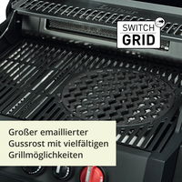 Enders Gasgrill Monroe PRO 3 SIK Turbo, matt graphit