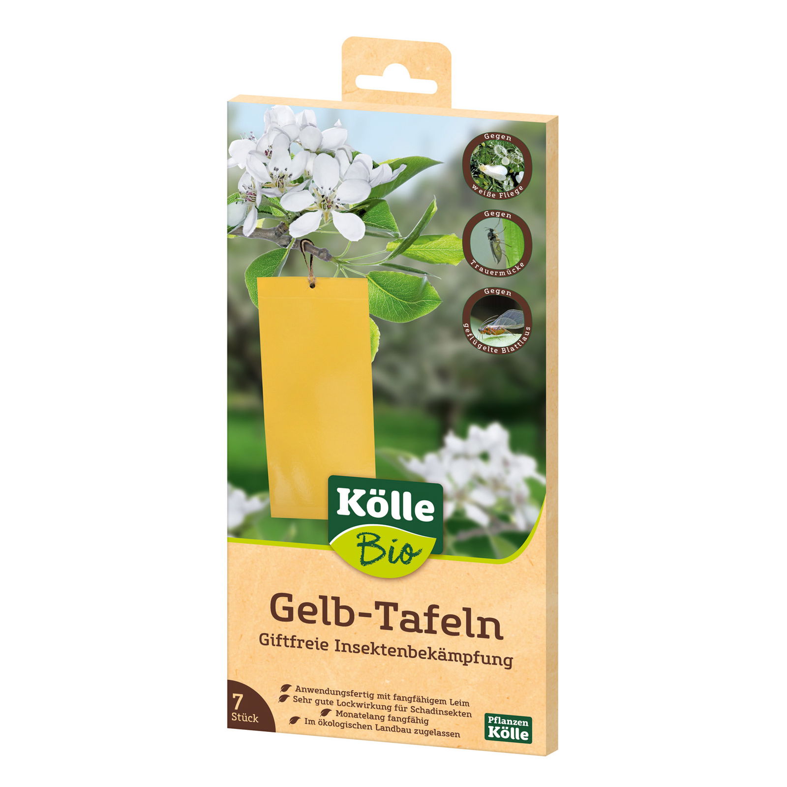 Kölle Bio Gelb-Tafeln 7 Stück