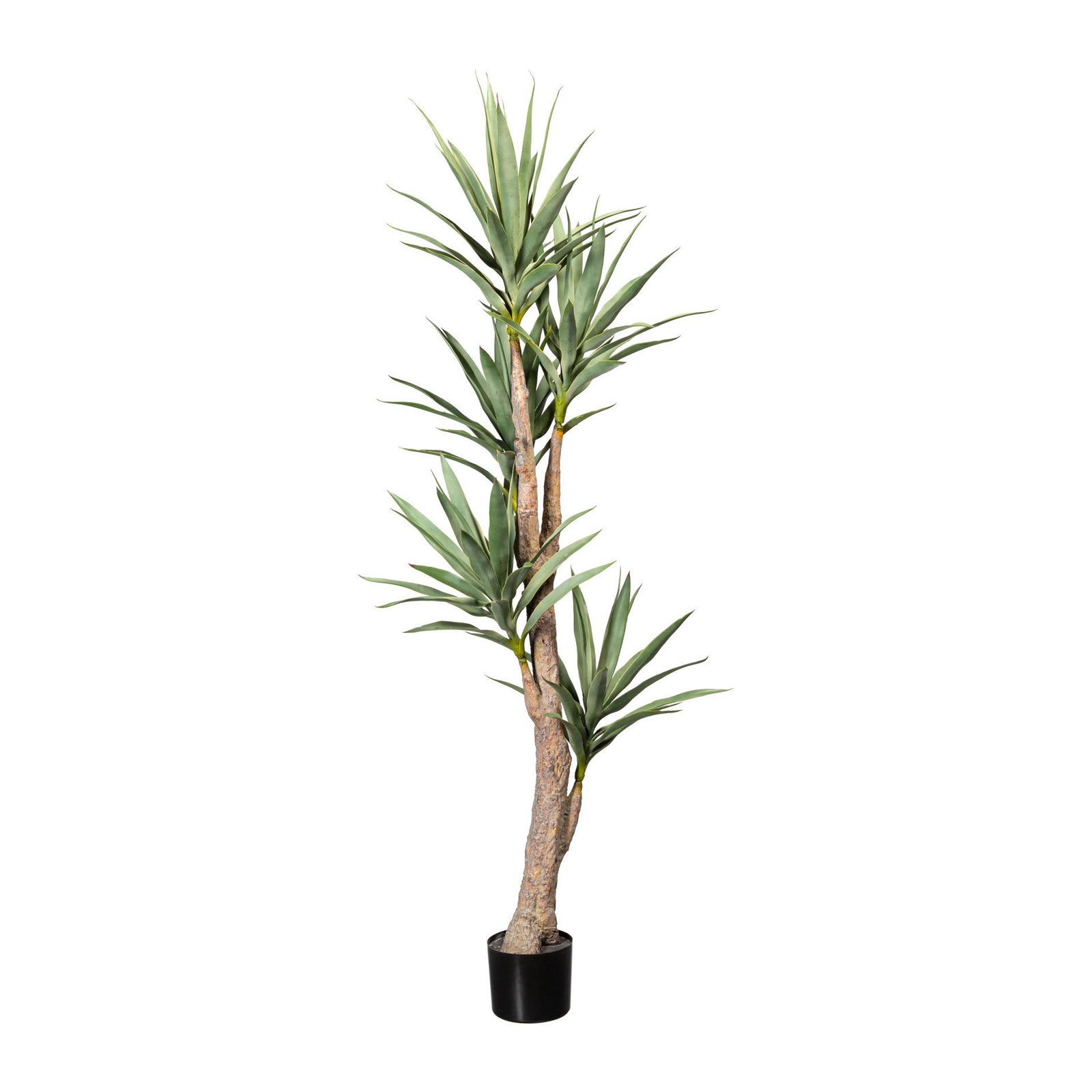 Kunstpflanze Dracaena, ca. 96 Blätter, Höhe ca. 180 cm