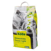 Kölle's Beste Katzenstreu Klassik light, 15 Liter